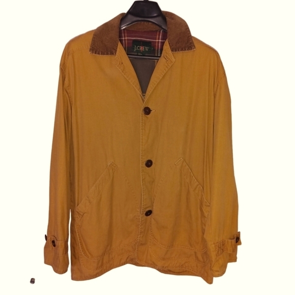 J. Crew Jackets & Coats J Crew Khaki Field Jacket Small Poshmark